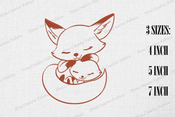 Download Cute Mama Fox - Premium Resources