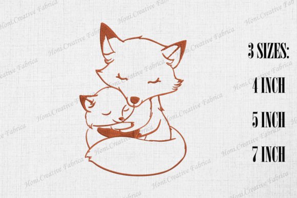 Download Cute Mama Fox - Premium Bundle