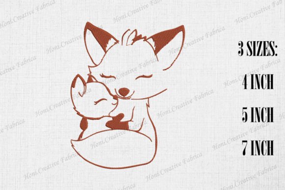 Download Cute Mama Fox - Premium Resources