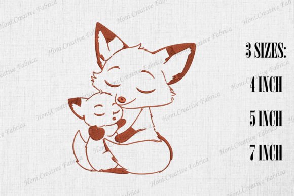 Download Cute Mama Fox - Premium Resources