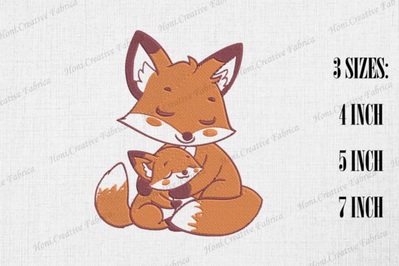 Download Cute Mama Fox - Premium Bundle